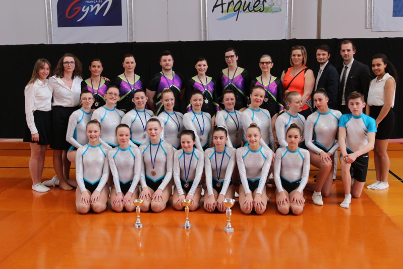 Inter-Région haut de France/Ile de France : L'AMGA Aérobic fait impression à domicile !! Inter-Région haut de France/Ile de France : L'AMGA Aérobic fait impression à domicile !!