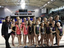 Gymnastique Rythmique: Finales Interdépartementales des 23 et 24 mars 2019