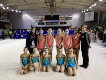 Gymnastique Rythmique: Finales Interdépartementales des 23 et 24 mars 2019