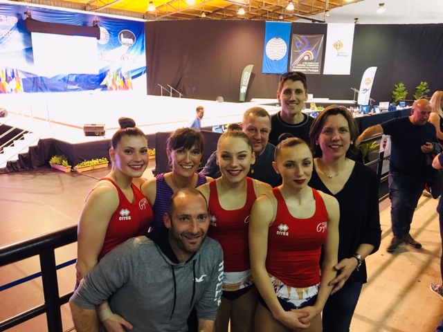 Trois Gymnastes représentent la France à Cantanhede