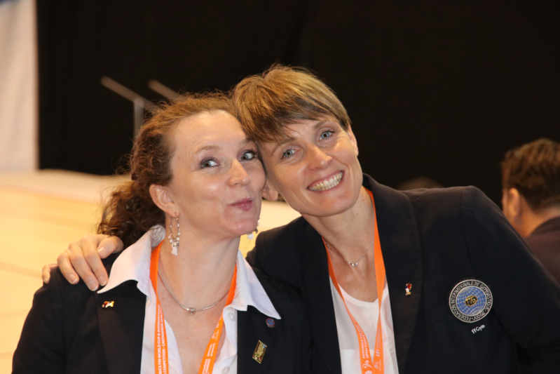 Trois Gymnastes représentent la France à Cantanhede Trois Gymnastes représentent la France à Cantanhede