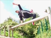 GYM FREE STYLE ("PARKOUR") GYM FREE STYLE ("PARKOUR")