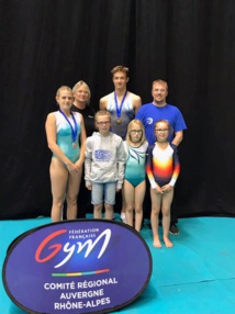 Deux nouvelles médailles nationales pour les trampolinistes Arquois