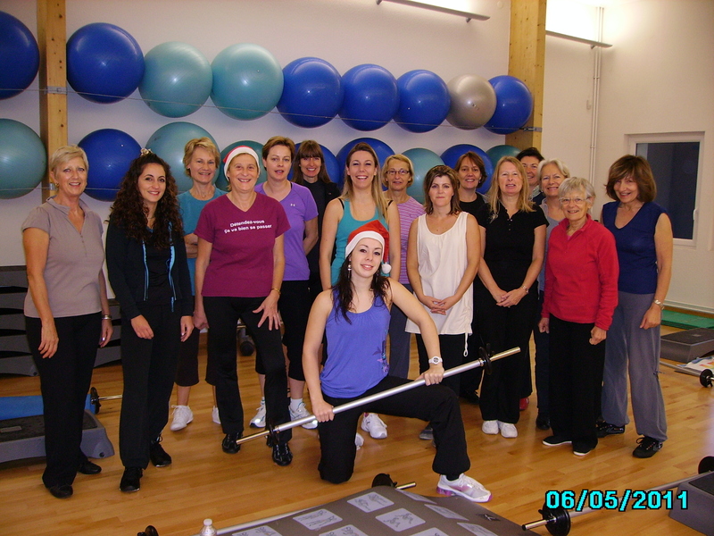 groupe de body barre avec Stéphanie groupe de body barre avec Stéphanie