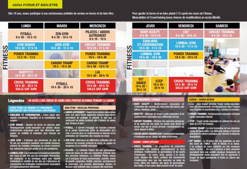 Planning fitness Planning fitness