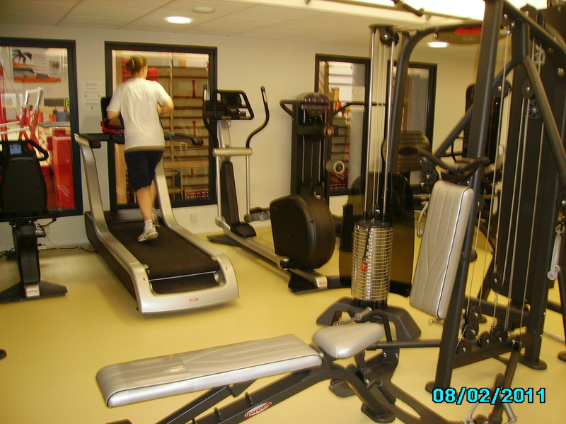 L'ESPACE MUSCULATION L'ESPACE MUSCULATION