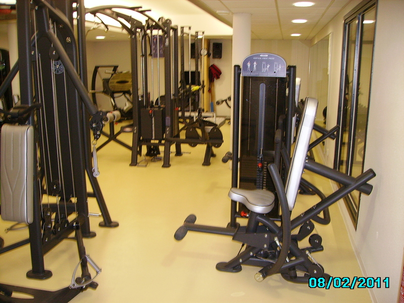 L'ESPACE MUSCULATION L'ESPACE MUSCULATION