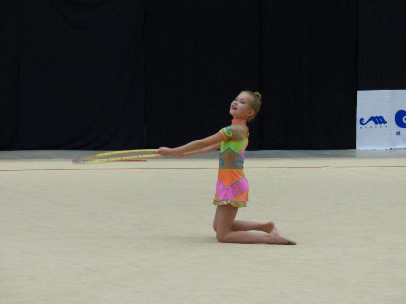 Championnat départemental de Gymnastique Rythmique 9 février à domicile