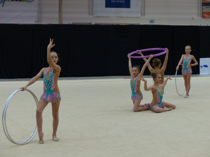 Championnat départemental de Gymnastique Rythmique 9 février à domicile