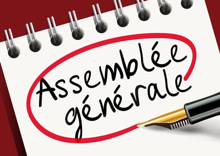 Vote AMGA: Assemblée Générale Ordinaire et Elective le 16 décembre 2020 à huis clos Vote AMGA: Assemblée Générale Ordinaire et Elective le 16 décembre 2020 à huis clos