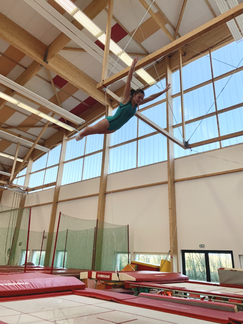 AMGA: Jade ARICKX vise les  Championnats d’Europe Juniors de Trampoline