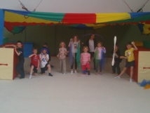Un cours de cirque à l'AMGA Un cours de cirque à l'AMGA