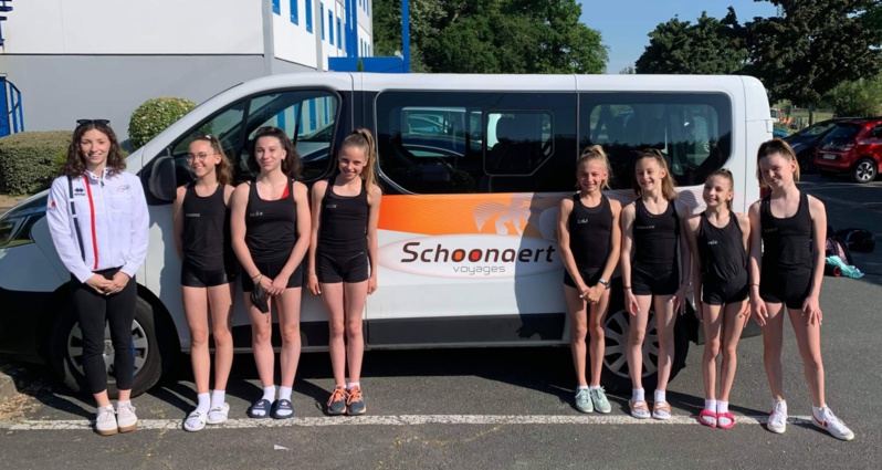 Championnat de France Elite Gymnastique Aérobic : les Gymnastes de l'AMGA ont brillé par leurs performances.
