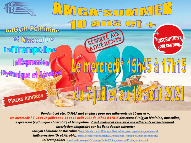 AMGA'Summer 10 ans et +