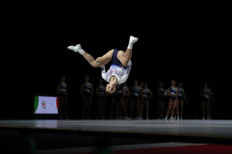 Championnats d'Europe de Gymnastique Aérobic ; Maëlys créera t'elle la surprise??