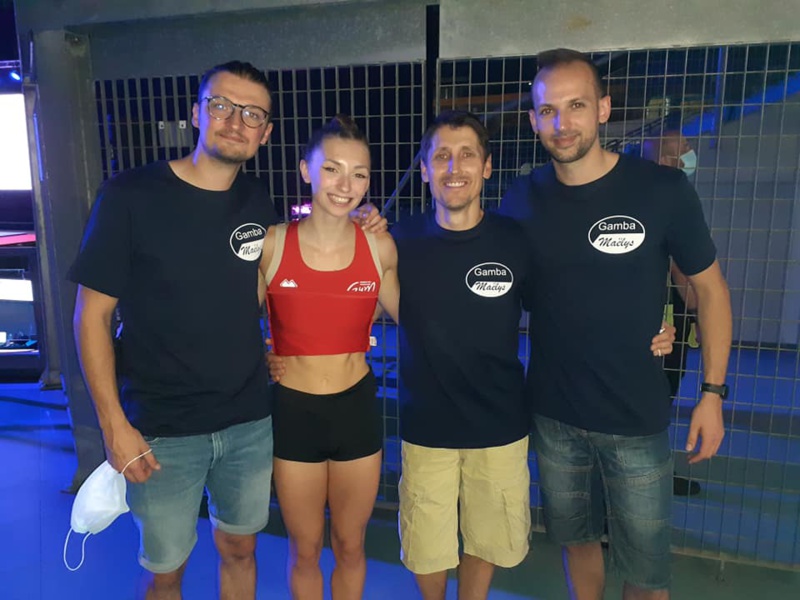 Maëlys : Championne d'Europe à Pesaro!!!
