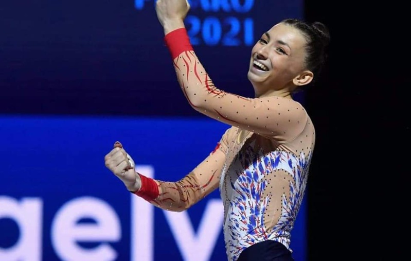 Maëlys : Championne d'Europe à Pesaro!!!