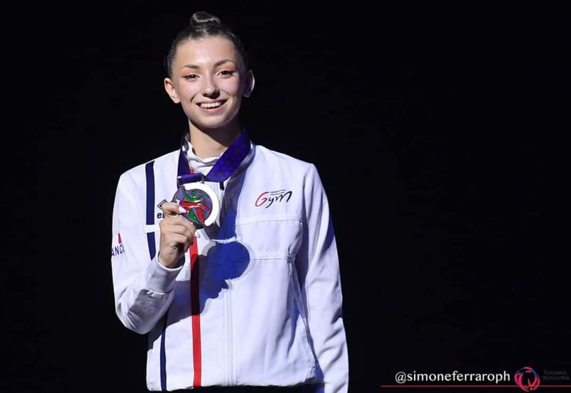 Maëlys : Championne d'Europe à Pesaro!!!
