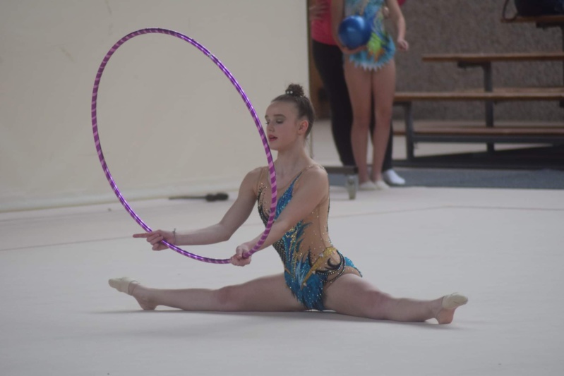 1ère compétition de la saison pour la Gym rythmique à l'AMGA