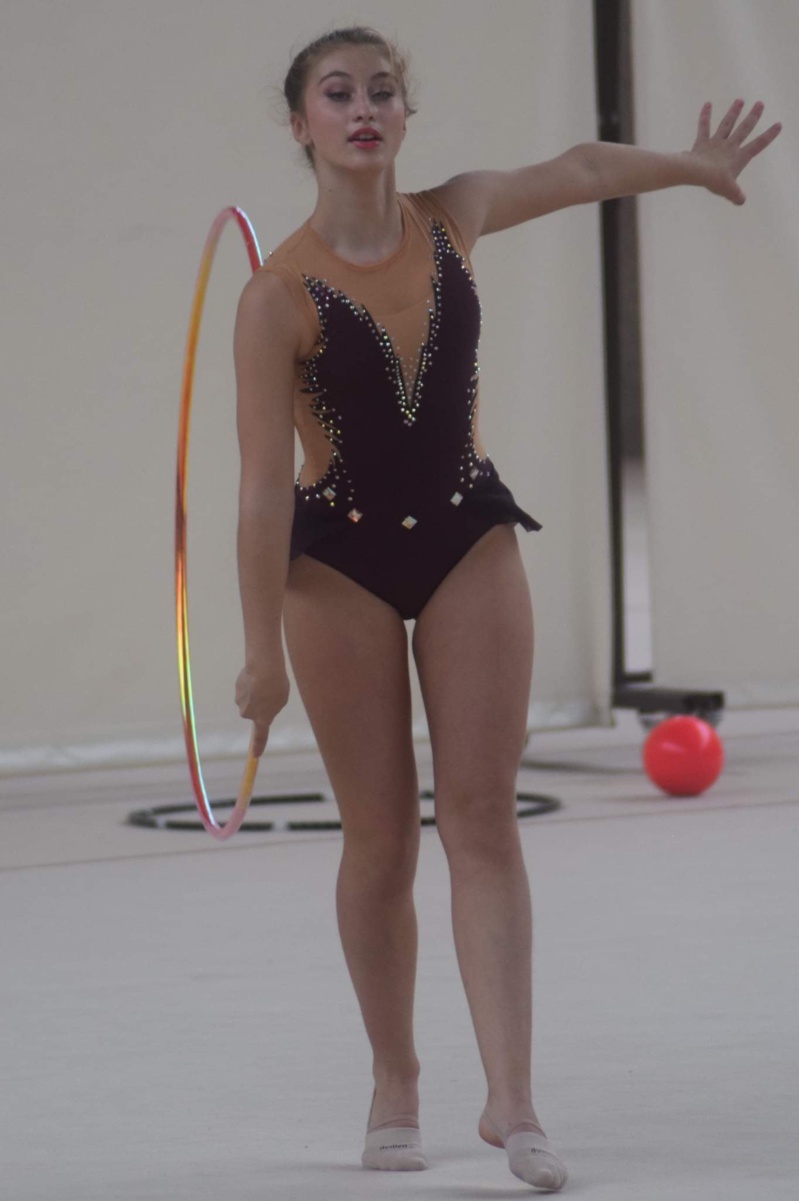 1ère compétition de la saison pour la Gym rythmique à l'AMGA
