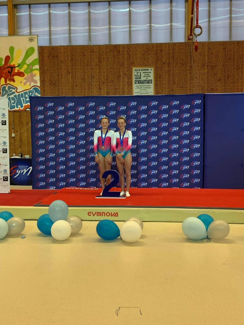 Trampoline: 3 PODIUMS ET DES QUALIFICATIONS POUR LES CHAMPIONNATS DE FRANCE