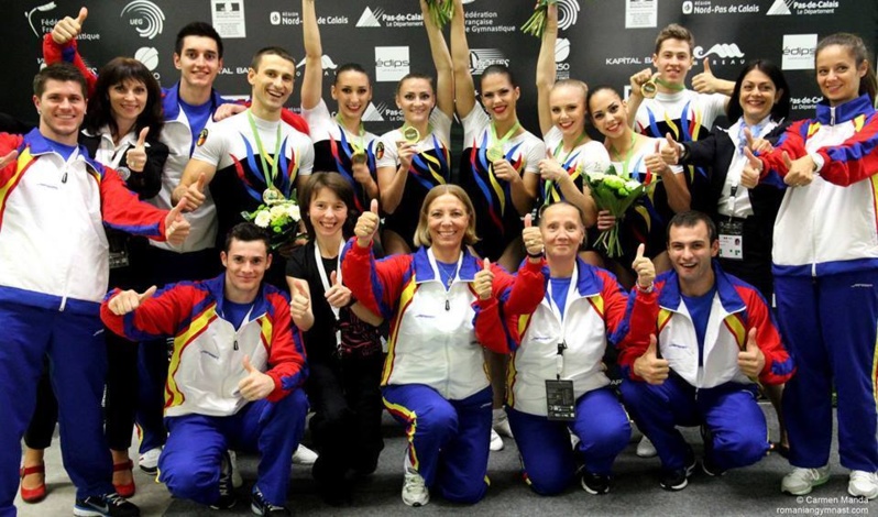 Championnat d'Europe de Gymnastique Aérobic au Complexe Gymnique d'Arques Programme et résultats