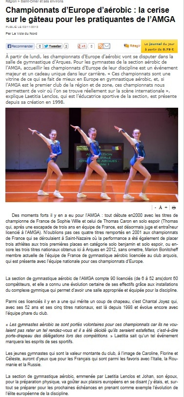 CHAMPIONNAT D'EUROPE DE GYMNASTIQUE AEROBIC PHOTOS ET ARTICLES CHAMPIONNAT D'EUROPE DE GYMNASTIQUE AEROBIC PHOTOS ET ARTICLES