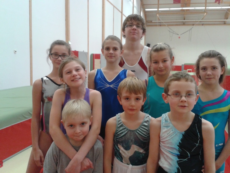 1ère sélective trampoline le dimanche 26 janvier 2014 à Wattrelos
