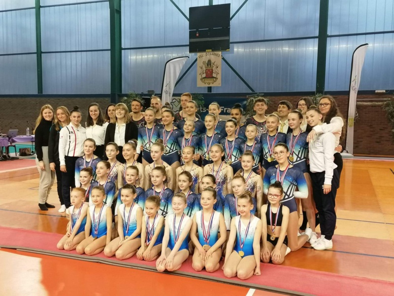 Championnats inter-départementaux Gymnastique Aérobic