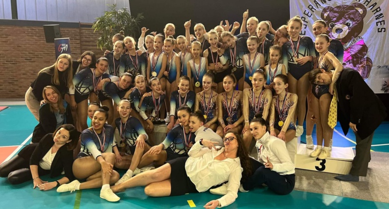 Championnats inter-départementaux Gymnastique Aérobic