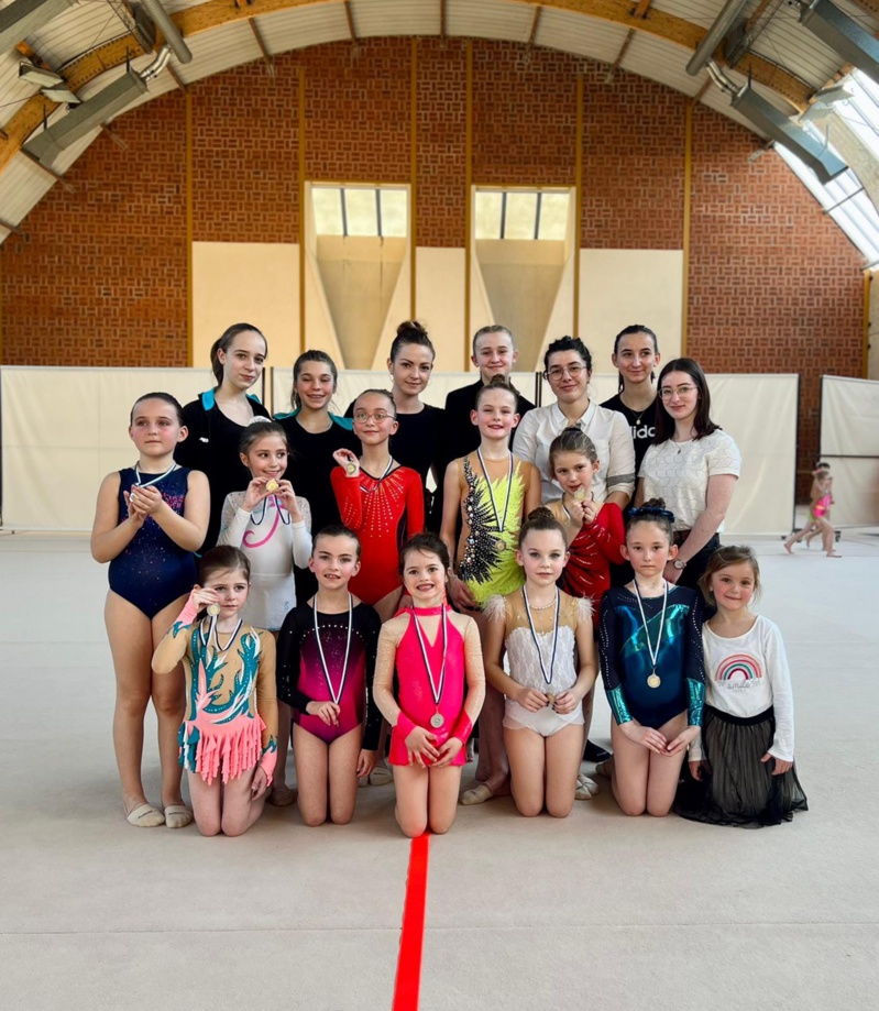 AMGA: Etape 1 Coupe Formation 2 et 3 de Gymnastique Rythmique