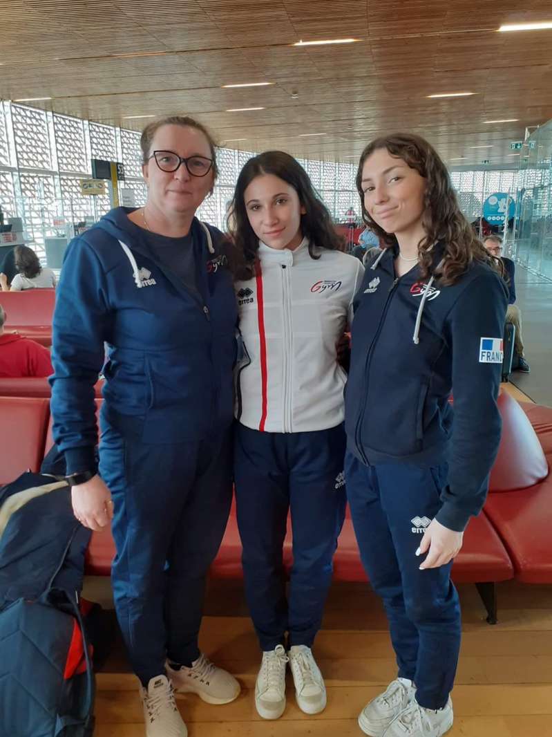 Deux Gymnastes de l'AMGA au Tournoi International de Cantanhede, étape de Coupe du Monde.