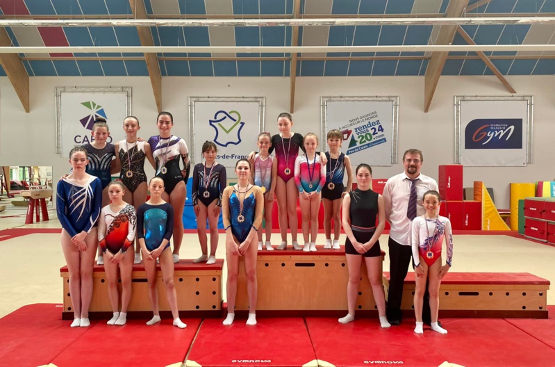 NOUVEAUX PODIUMS POUR LES TRAMPOLINISTES ARQUOIS