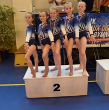 UNE DEUXIEME PLACE BIEN MERITEE POUR LES POUSSINES DE L’AMGA !