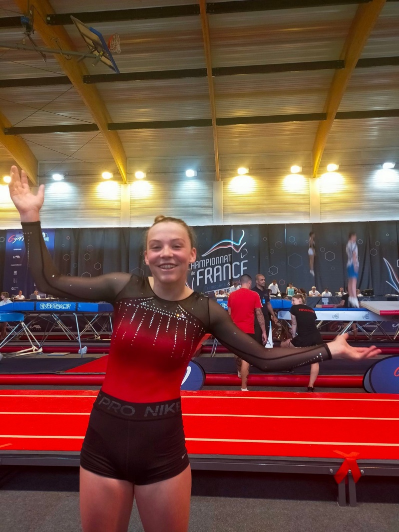 TRAMPOLINE CHAMPIONNATS DE FRANCE 7 PODIUMS ELITE POUR LES ARQUOISES