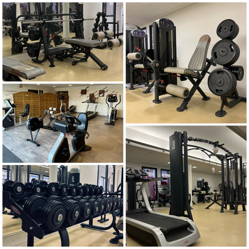 Espace musculation et Fitness