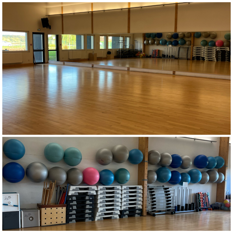 Espace musculation et Fitness