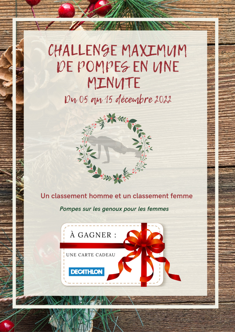 Challenge de Noël 2022🎄