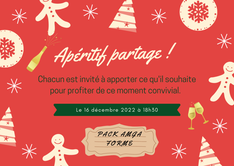 Apéritif partage de Noël 🎄 Apéritif partage de Noël 🎄