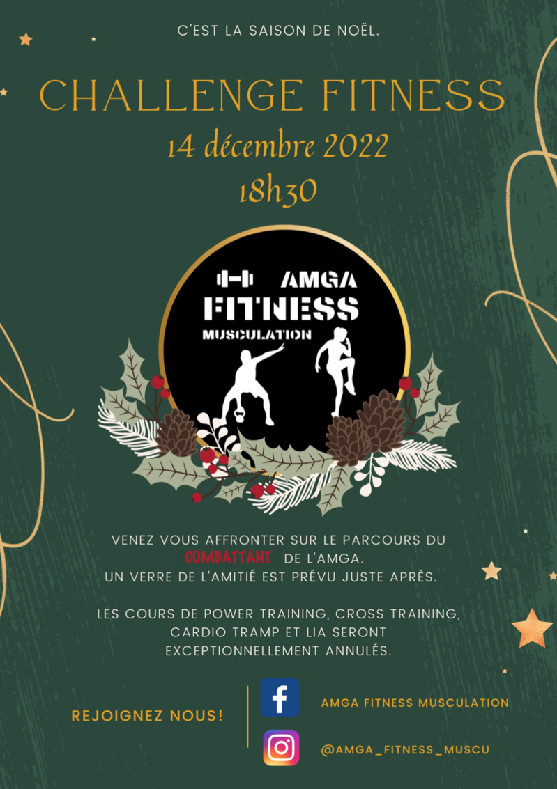 Parcours de Noël 2022 🎄🎅