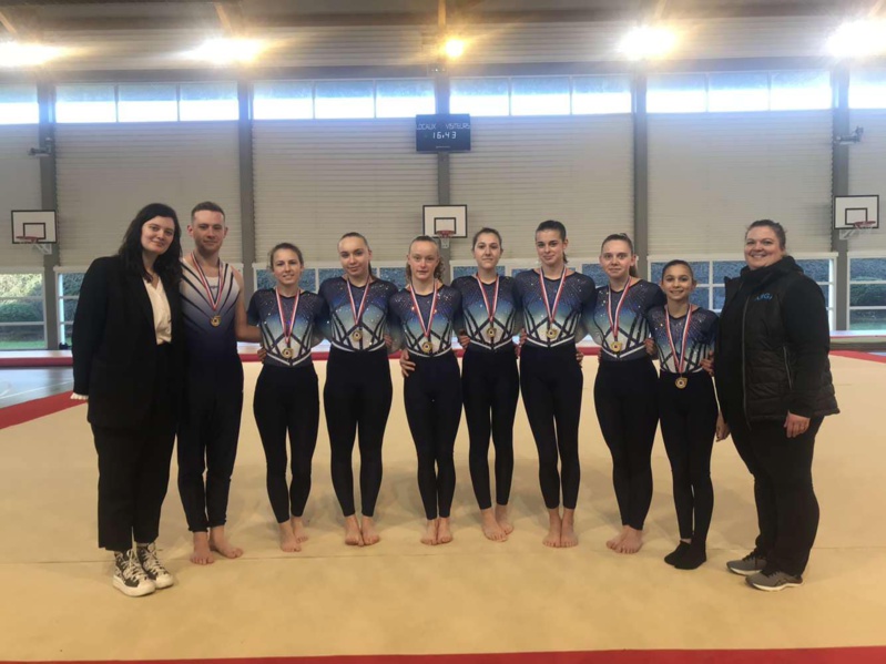 1ère Compétition de Teamgym pour l'AMGA 1ère Compétition de Teamgym pour l'AMGA