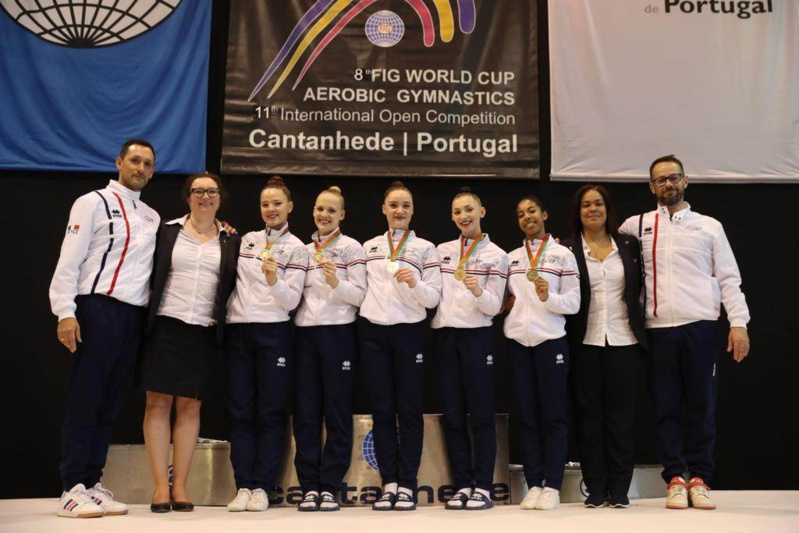 Gymnastique Aérobic : Etape de coupe du monde au Portugal