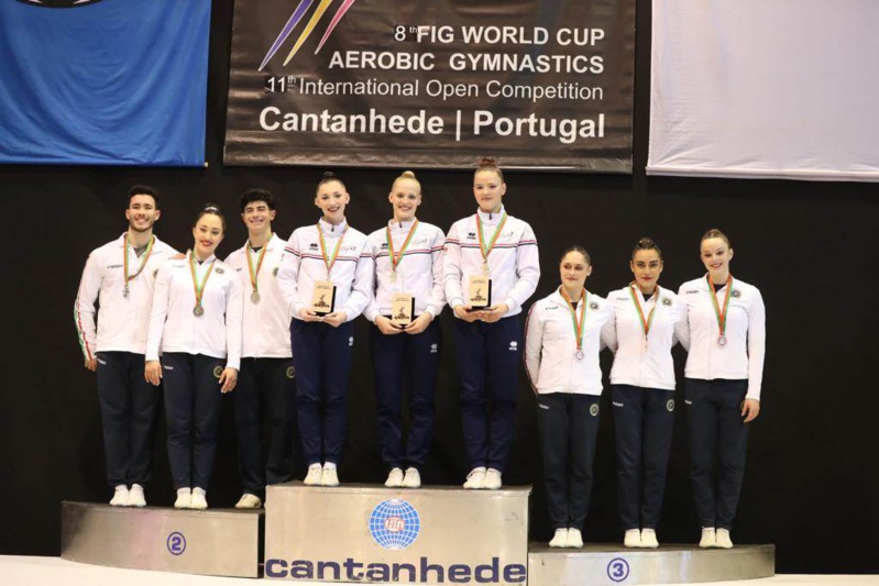 Gymnastique Aérobic : Etape de coupe du monde au Portugal