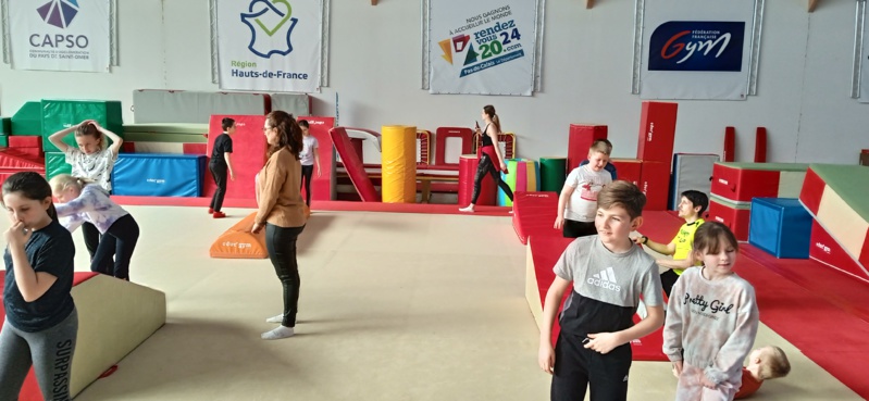 Semaine Olympique et paralympique: 74 enfants d'écoles et de structures spécialisées à l'AMGA Semaine Olympique et paralympique: 74 enfants d'écoles et de structures spécialisées à l'AMGA