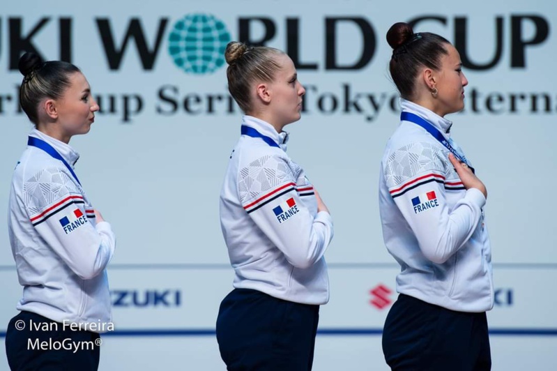 Deuxième étape de Coupe du Monde au Japon : Maëlys monte trois fois sur le podium !!