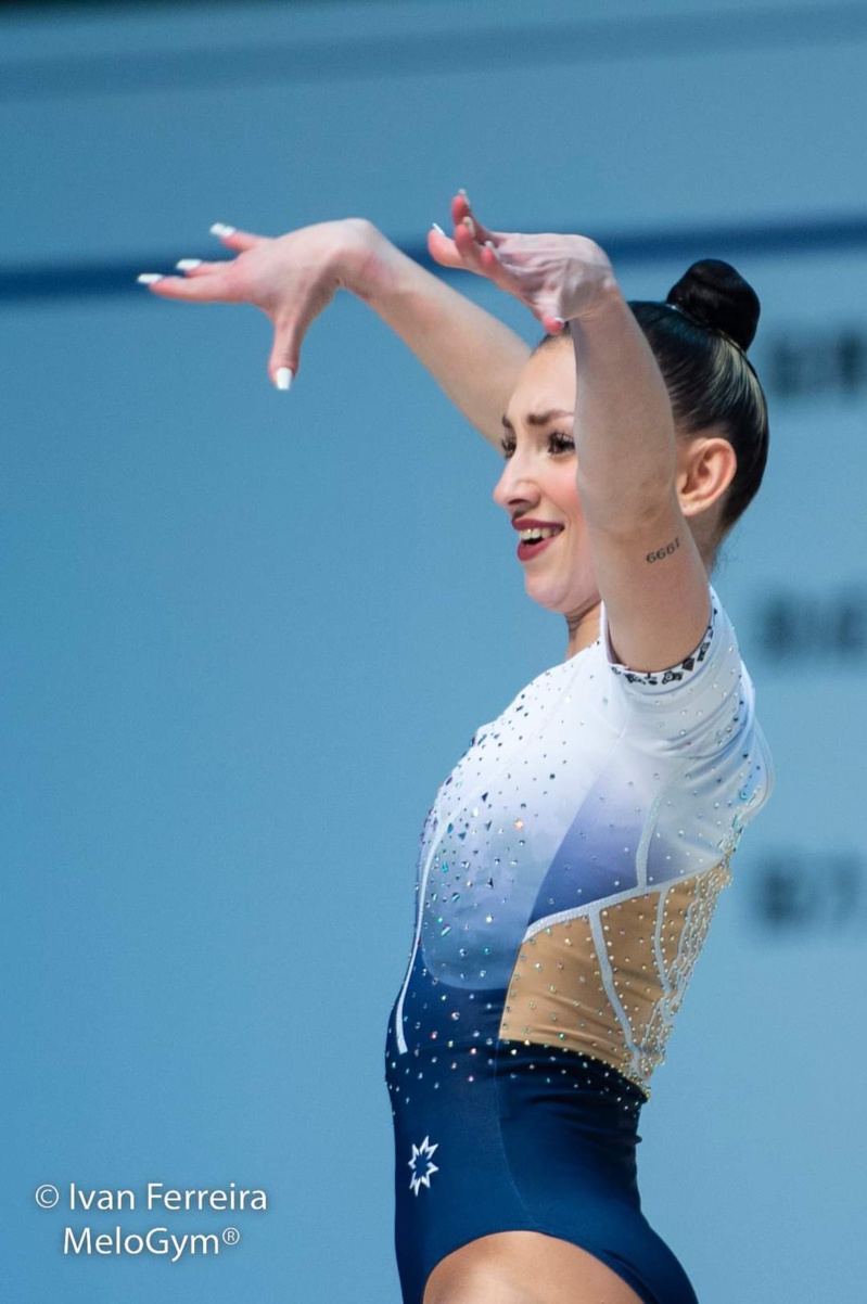 10 médailles d'or pour cette 25ème participation aux championnats de France de Gymnastique Aérobic