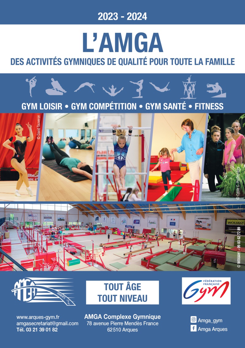 AMGA 2023/2024: Des activités gymniques de qualité pour toute la Famille