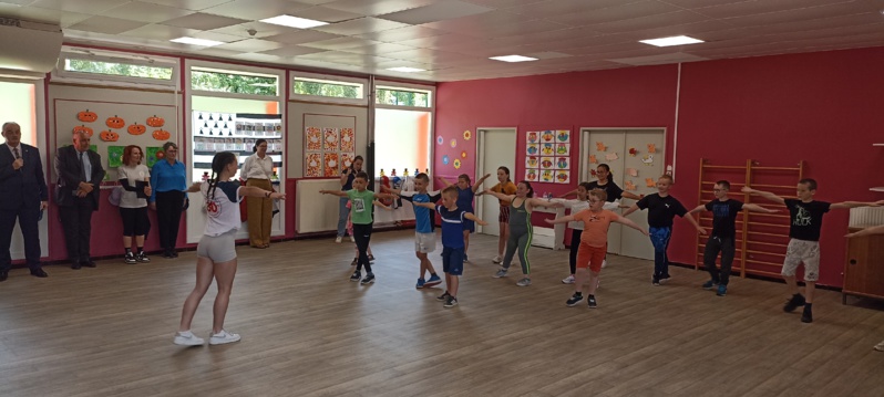 L'équipe de France des 30' d'activités physiques