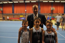 3 Arquois qualifiés pour les finales de zones 3 Arquois qualifiés pour les finales de zones