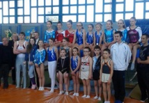 Première sélective trampoline 2015